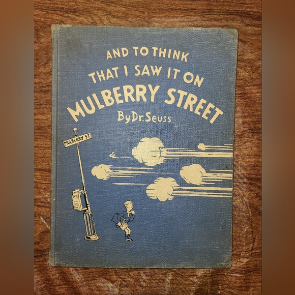 Dr. Seuss "And to think that I saw it on Mulberry street" - Picture 1 of 8